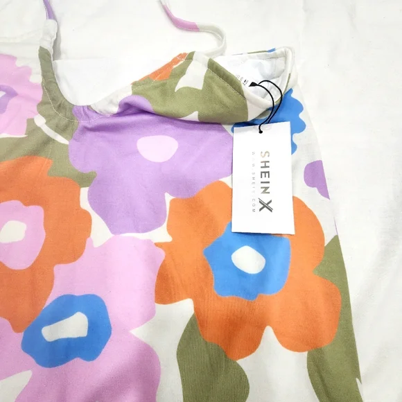 Brand new summer Floral skirt - Picture 4 of 6